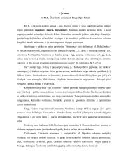 Mikalojaus Konstantino Čiurlionio muzikinio palikimo atspindys pagrindinės mokyklos muzikos vadovėliuose 3 puslapis