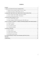 Mokslo tyrimų nacionalinis modelis Lietuvoje 2 puslapis