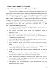 Mokslo tyrimų nacionalinis modelis Lietuvoje 4 puslapis