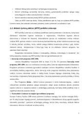 Mokslo tyrimų nacionalinis modelis Lietuvoje 5 puslapis