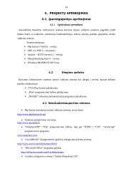 Pranešimų mainų ir bendradarbiavimo sistemos (kursinis) 18 puslapis