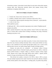 Rietavo parko projektas 8 puslapis