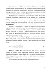 Statistikos tyrimas: mažmeninė prekyba ir maitimo įstaigų apyvarta Panevėžyje 4 puslapis