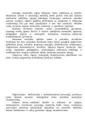 Sutrikusio intelekto moksleivių netinkamo elgesio pasireiškimas, jo priežastys 11 puslapis