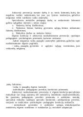 Sutrikusio intelekto moksleivių netinkamo elgesio pasireiškimas, jo priežastys 12 puslapis