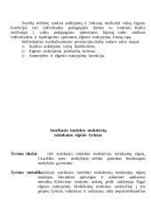 Sutrikusio intelekto moksleivių netinkamo elgesio pasireiškimas, jo priežastys 13 puslapis