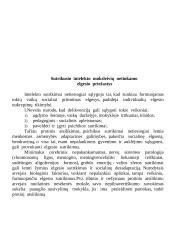 Sutrikusio intelekto moksleivių netinkamo elgesio pasireiškimas, jo priežastys 4 puslapis
