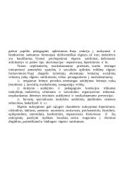 Sutrikusio intelekto moksleivių netinkamo elgesio pasireiškimas, jo priežastys 5 puslapis
