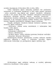 Sutrikusio intelekto moksleivių netinkamo elgesio pasireiškimas, jo priežastys 9 puslapis