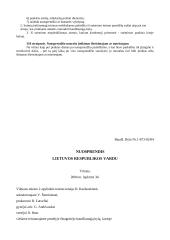 Teismo nuosprendis - teisingumo vykdymo aktas 19 puslapis