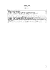 Ūkio statistikos ir ekonometrijos kursinis projektas 2 puslapis