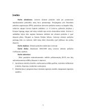 Tarptautinės prekybos tendencijos Lietuvoje 3 puslapis