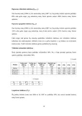 Veiklos rodiklių analizė: UAB "Vandens siurbliai" 20 puslapis