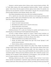 Vientisoji Europos studijų erdvė 4 puslapis
