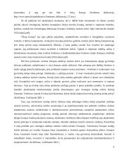 Vientisoji Europos studijų erdvė 6 puslapis