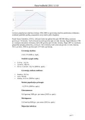 Tekstinės ir grafinės informacijos tvarkymo galimybės Microsoft Word  redaktoriumi 5 puslapis