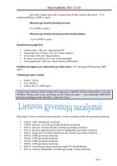 Tekstinės ir grafinės informacijos tvarkymo galimybės Microsoft Word  redaktoriumi 6 puslapis