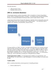 Tekstinės ir grafinės informacijos tvarkymo galimybės Microsoft Word  redaktoriumi 7 puslapis