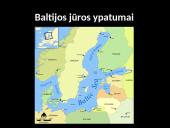 Baltijos jūros ypatumai