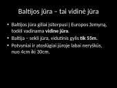 Baltijos jūros ypatumai 11 puslapis