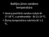 Baltijos jūros ypatumai 13 puslapis
