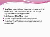 Konfliktas – tai priešingų nuomonių, interesų, pozicijų susidūrimas 2 puslapis