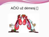 Konfliktas – tai priešingų nuomonių, interesų, pozicijų susidūrimas 11 puslapis