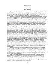 Scotland Geography 2 puslapis