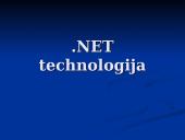 .NET technologija