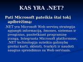.NET technologija 2 puslapis