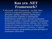 .NET technologija 7 puslapis
