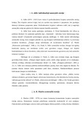 A. Adler ir A. H. Maslow asmenybių teorijų lyginamoji analizė 4 puslapis