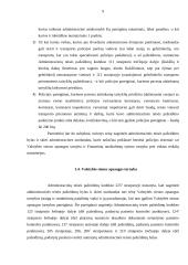 Administracinės teisės pažeidimo bylų žinybingumas 8 puslapis