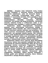 Antikos mąstytojai ir filosofai 2 puslapis