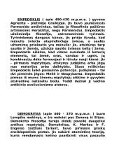 Antikos mąstytojai ir filosofai 11 puslapis