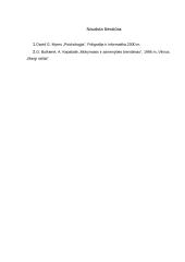 Studijuoti asmenybę – tai atskleisti, kaip žmogus tampa tuo, kuo jis yra 12 puslapis