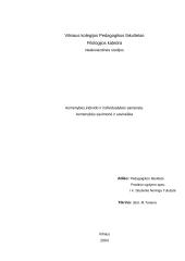 Studijuoti asmenybę – tai atskleisti, kaip žmogus tampa tuo, kuo jis yra 13 puslapis