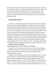 Studijuoti asmenybę – tai atskleisti, kaip žmogus tampa tuo, kuo jis yra 9 puslapis