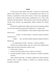 Asmeninės neturtinės ir turtinės vertybės ir teisės, susijusios su turtinėmis, kaip civilinių teisių objektai 2 puslapis