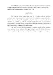 Aš koncepcija: brandos problema 2 puslapis