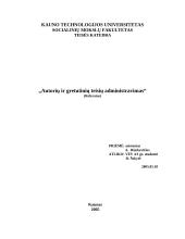 Autorinių ir gretutinių teisių administravimas 1 puslapis