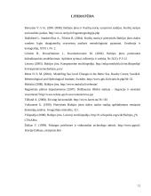 Baltijos jūros vandens lygio svyravimai holocene 11 puslapis