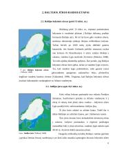 Baltijos jūros vandens lygio svyravimai holocene 6 puslapis
