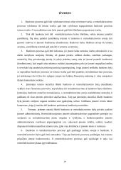 Bankroto ir restruktūrizavimo proceso ypatumų palyginimas 14 puslapis