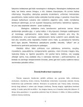 Bendravimas - žmogaus vertybė 8 puslapis