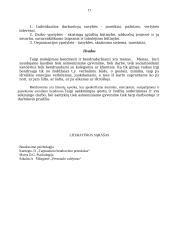 Bendravimo procesas ir problemos 17 puslapis