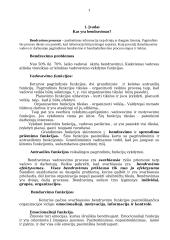 Bendravimo procesas ir problemos 3 puslapis