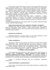 Bendravimo procesas ir problemos 7 puslapis