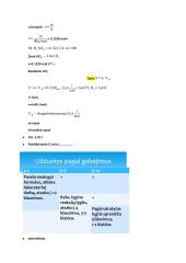 Vandenilis darbas su uždaviniu sprendimais ir formulėmis 3 puslapis