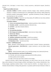 Bendravimo psichologija - konfliktas, jo sprendimai ir pasekmės 3 puslapis